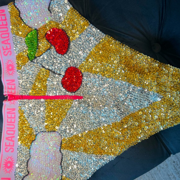 Seaqueen 2 piece high waist bathing suit! - Picture 4 of 7